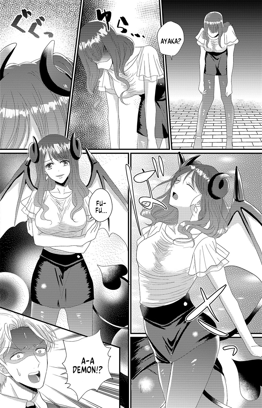 Hentai Manga Comic-A Succubus Who Hates Men-Read-25